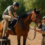 premiere fois sur cheval