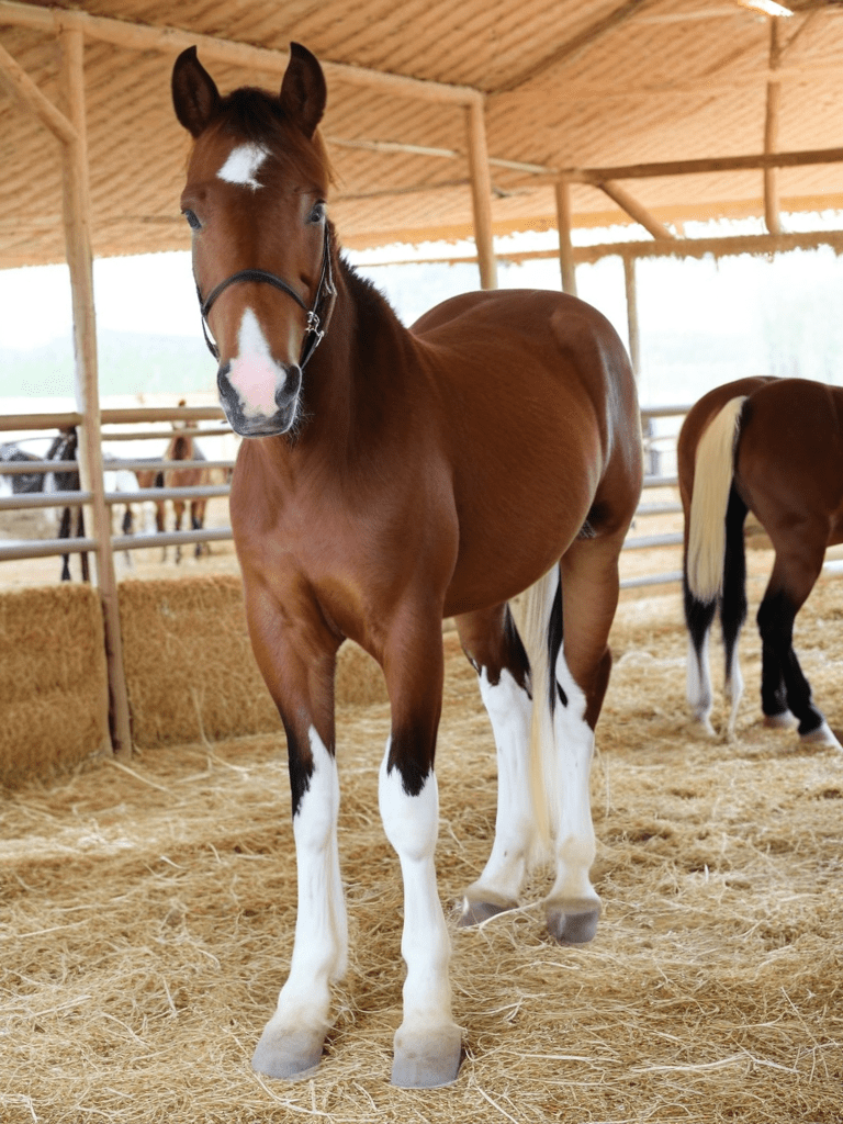 Poney espiègle